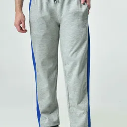 BAESD Men Colourblocked Mid Rise Ankle Length Track Pants-image-83