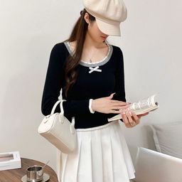 StyleCast Women Scoop Neck Pullover-image-87