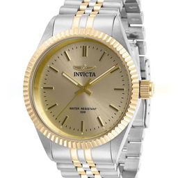 Invicta Men Round Dial & Stainless Steel Bracelet Style Straps Analogue Watch 29382-7