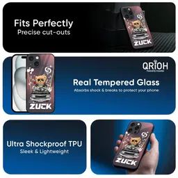 QRIOH Typography Printed iPhone XR Back Case Mobile Accessories image 5