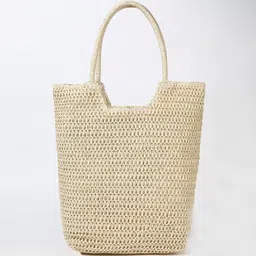 LULU & SKY Oversized Bucket Handheld Bag with Quilted-image-81