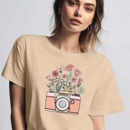 Moda Rapido Women Printed T-shirt-image-92
