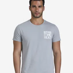 Domyos By Decathlon Typography Printed Round Neck Regular Fit Sports T-shirt-image-21