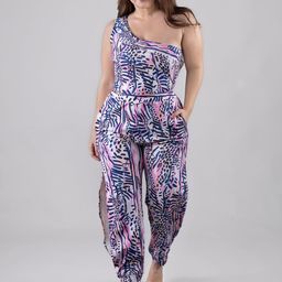 Keepfit Animal Printed Padded Swim Cover-Up Set-image-63