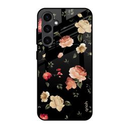 QRIOH Floral Printed Samsung Galaxy S23 FE 5G Back Case Mobile Accessories-image-45