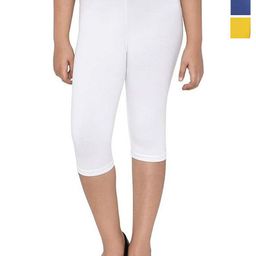 FRENCH KLEIDER Girls Pack Of 3 High-Rise Slim Fit Capris-picture-0