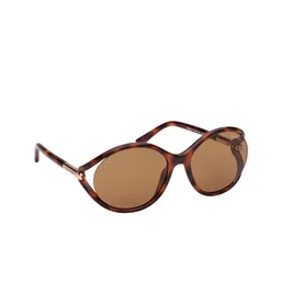 Tom Ford Women Oval With UV Protected Lens Sunglasses FT1090 59 53E-55