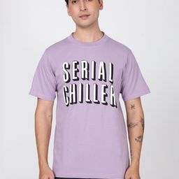Bene Kleed Typography Printed Short Sleeves Round Neck Regular Fit Pure Cotton T-Shirt-image-92