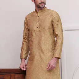 Anouk Men Jacquard Kurta-50