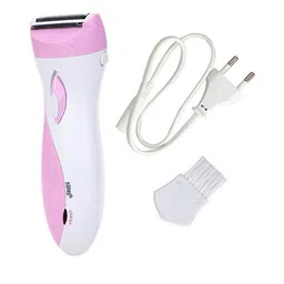 SDMS Rechargeable Hair Shaver Epilator With Protection Cap, Cleaning Brush & Charger-31