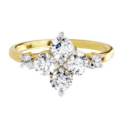 Lab Grown Diamond Ring 14K Gold-image-37