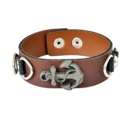 Missmister Leather Rhodium-Plated Bracelet-image-65