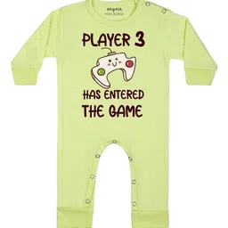 Arvesa Player 3 Entered The Game Printed Bodysuit-image-79