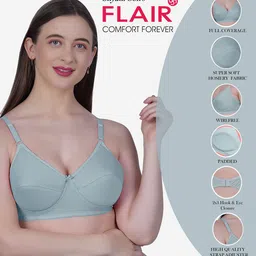 SHYAM SONS FLAIR Bra Full Coverage Heavily Padded image 5