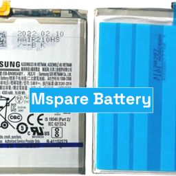 Mspare Mobile Battery For Samsung Galaxy Note 20 | Model EB-BN980ABY {4300mAH}-picture-32