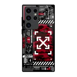 QRIOH Typography Printed Samsung Galaxy S23 Ultra 5G Back Case Mobile Accessories-image-75