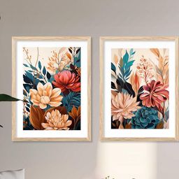 WALLLANE Brown Wood Wall Art-image-57
