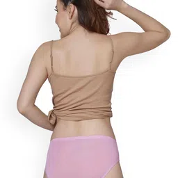 LOGGERHEAD Pack Of 3 Hipster Briefs LHMH013-Pink-DarkGrey-Navy image 3