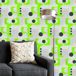 ArtzFolio Printed UV-Resistant Anti-Bacterial Modern Abstract ArtPeel & Stick Wallpaper-image-15