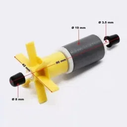 SUNSUN HW-304A/304B Canister Filter Spare Impeller For Aquarium Fish Tanks Aquarium Tool-image-79