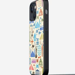 macmerise Geometric Printed iPhone 13 Back Case Mobile Accessories-image-27