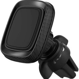CasoShell All Smartphones Magnetic Car Vent (Black) Mobile Holder-13