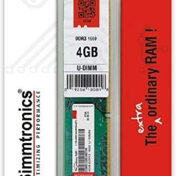 simtronics DDR 3 DDR3 4 GB (Dual Channel) PC, Server (Simmtronices 4 Gb DDR 3 Ram)-image-72