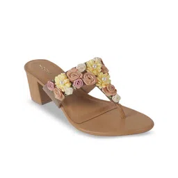Mochi Block Heel Pointed Toe Mules image 3