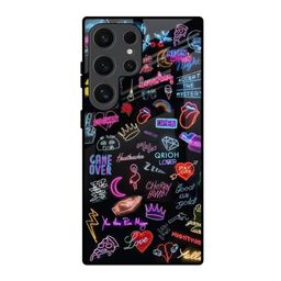 QRIOH Typography Printed Samsung Galaxy S24 Ultra 5G Back Case Mobile Accessories-35