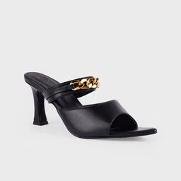 20Dresses Women Solid Pointed Toe Mules-image-30
