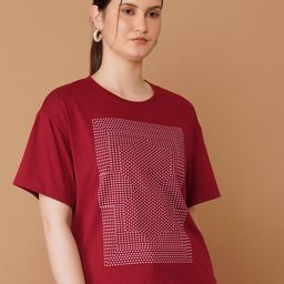 Chemistry Women Printed T-shirt-picture-1