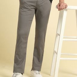 Allen Solly Men Slim Fit Regular Trousers-picture-46