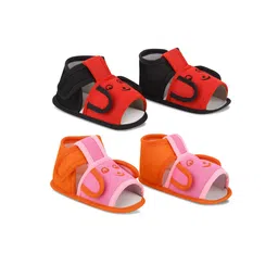 Smartots Kids Pack Of 2 Pure Cotton Booties-image-94