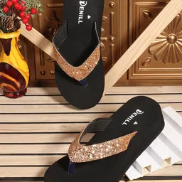 Denill Women Open Toe Flats-picture-47