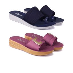 BERSACHE Women Open Toe Flats-image-74