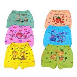 BAESD Infants Pack Of 6 Printed Cotton Boy Shorts Briefs K-CARTOON-BLOOMER-PC(6)-picture-13