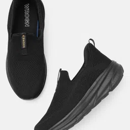 WROGN Men Textured Slip-On Sneakers-picture-10