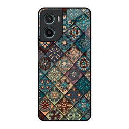 QRIOH Abstract Printed Motorola G05 Back Case Mobile Accessories-image-92