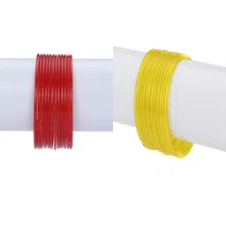 1ST TIME Women Red Bangle-64
