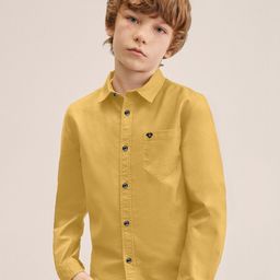 SKY PEARL Boys Comfort Opaque Casual Shirt-image-99