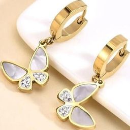HOUSEOFTRENDZZ Contemporary Drop Earrings-image-56