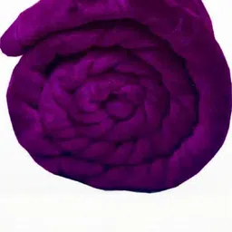 Doristyle Lavender 300 GSM SOLID MINK Double Bed Blanket-picture-16