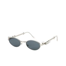 SALTY Women Glamour Oval Crystal Sunglasses SG0019-S-GY-image-98