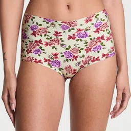 Victoria's Secret Women Floral Printed Mid-Rise Breathable Basic Briefs-picture-14