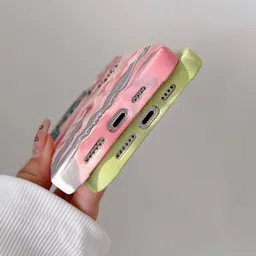 CASE CREATION Abstract Printed iPhone 14 Back Case Mobile Accessories image 3