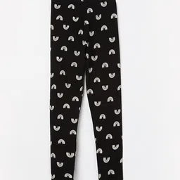 Fame Forever by Lifestyle Girls Printed Cotton Legging-picture-31