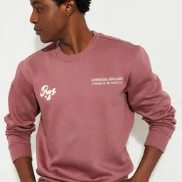 max URB_N Men Chest Print Sweatshirt-picture-29