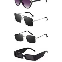 Arzonai Unisex Black Sunglasses-image-97