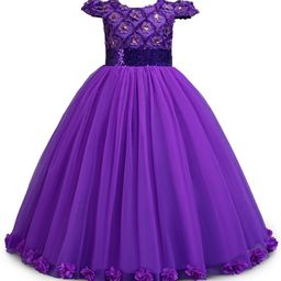 StyleCast x Revolte Applique Maxi Dress-image-59