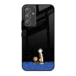 QRIOH Quirky Printed Samsung Galaxy A54 5G Back Case Mobile Accessories-image-96